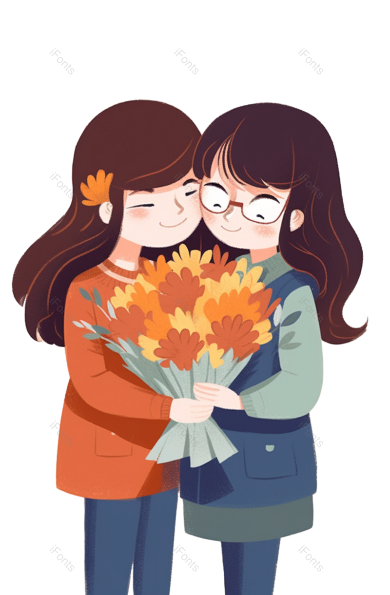 人物插画图片,插画人物元素,人物PNG,人物素材免抠素材